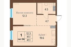 Екатеринбург, ул. Краснолесья, 10 (УНЦ) - фото квартиры