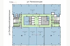 Екатеринбург, ул. Февральской Революции, 53 (Центр) - фото офисного помещения