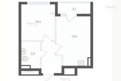 Екатеринбург, ул. Крауля, 105 (ВИЗ) - фото квартиры