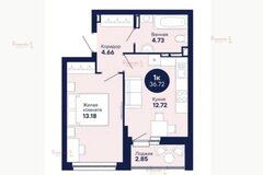 Екатеринбург, ул. Тенистая, 6 (Широкая речка) - фото квартиры