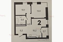 Екатеринбург, ул. Блюхера, 38 (Втузгородок) - фото квартиры