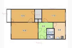 Екатеринбург, ул. Чкалова, 124 (Юго-Западный) - фото квартиры