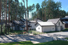 г. Сысерть, ул. Фарфоровый, (городской округ Сысертский) - фото коттеджа