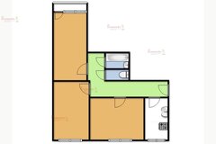 Екатеринбург, ул. Ольховская, 23 (Новая Сортировка) - фото квартиры