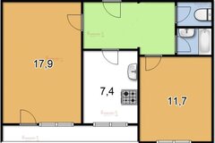 Екатеринбург, ул. Степана Разина, 29 (Центр) - фото квартиры