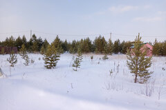 п. Бобровский, ул. Авиаквартал (городской округ Сысертский) - фото земельного участка