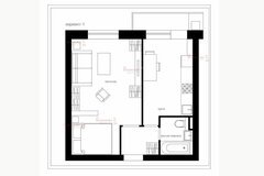 Екатеринбург, ул. Старых Большевиков, 3/в (Эльмаш) - фото квартиры