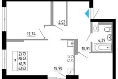 Екатеринбург, ул. Походная, 14 (Уктус) - фото квартиры