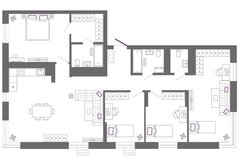 Екатеринбург, ул. Крауля (ВИЗ) - фото квартиры