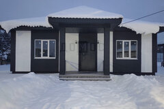 к.п. Зеленые кварталы, ул. Нектариновая, 16 (городской округ Белоярский, п. Рассоха) - фото дома