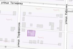 Екатеринбург, ул. Рабочих, 12В (ВИЗ) - фото земельного участка