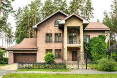 Екатеринбург, ул. Галилея, 12 (ВИЗ) - фото коттеджа