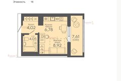 Екатеринбург, ул. Суетина, 3 (Птицефабрика) - фото квартиры