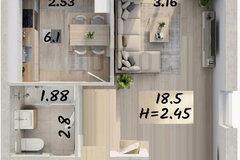 Екатеринбург, ул. Данилы Зверева, 34 (Пионерский) - фото квартиры