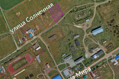 с. Русская Тавра, ул. Черёмушки, 3 (городской округ Красноуфимск) - фото земельного участка