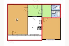 Екатеринбург, ул. Бакинских комиссаров, 120 (Уралмаш) - фото квартиры