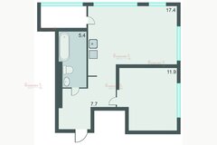 Екатеринбург, ул. Репина, 109 (ВИЗ) - фото квартиры