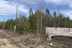 п. Бобровский, ул. Некрасова, 3 (городской округ Сысертский) - фото земельного участка