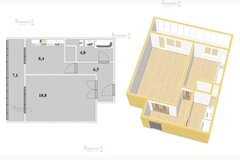 Екатеринбург, ул. Дизельный, 40 (Вторчермет) - фото квартиры
