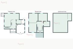 Екатеринбург, ул. Крутихинский, 13 (Семь ключей) - фото коттеджа