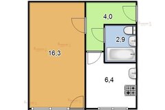 Екатеринбург, ул. Бисертская, 6/а (Елизавет) - фото квартиры