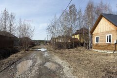 Екатеринбург, ул. Ежевичная, 7 (Полеводство) - фото земельного участка