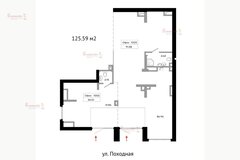 Екатеринбург, ул. Походная, 14 (Уктус) - фото торговой площади