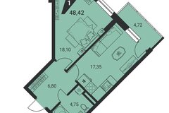 Екатеринбург, ул. Громова, 26, кор. 4 (Юго-Западный) - фото квартиры