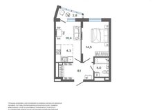 Екатеринбург, ул. Высоцкого - фото квартиры