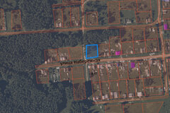 п. Левиха, ул. Набережная, 48 (городской округ Кировградский) - фото земельного участка