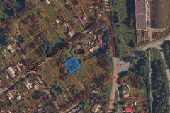 г. Кировград, ул. Розы Люксембург, 24А (городской округ Кировградский) - фото земельного участка