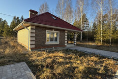 к.п. Заповедник, ул. Парк Ежевика, 15 (городской округ Сысертский, п. Габиевский) - фото коттеджа