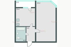 Екатеринбург, ул. Рассветная, 8/1 (ЖБИ) - фото квартиры