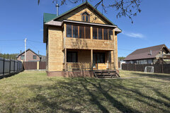 к.п. Шишкино, ул. Вишневая, 43 (городской округ Березовский) - фото коттеджа