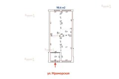 Екатеринбург, ул. Мраморская, 13 (Уктус) - фото офисного помещения