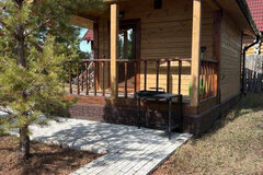 п. Бобровский, ул. Черемуховая, 44 (городской округ Сысертский) - фото земельного участка