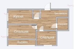 Екатеринбург, ул. Амундсена, 52 (Юго-Западный) - фото квартиры