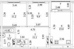 Екатеринбург, ул. Отрадная, 1 (ВИЗ) - фото квартиры