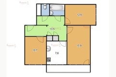 Екатеринбург, ул. Латвийская, 53 (Компрессорный) - фото квартиры