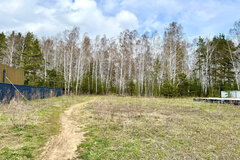 к.п. Чистые росы-2, ул. Лазурная (городской округ Белоярский) - фото земельного участка