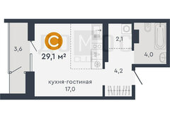 Екатеринбург, ул.Александровская, 3 (Пионерский) - фото квартиры