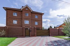 г. Березовский, ул. Малиновая, 9 (городской округ Березовский) - фото коттеджа