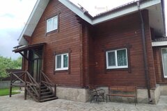 п. Санаторный, ул. Подгорная, 1а (городской округ Верхняя Пышма) - фото коттеджа