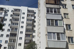 Екатеринбург, ул. Черноморский, 6 (Эльмаш) - фото квартиры