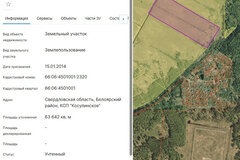 КСП Косулинское, Белоярский муниципальный округ, уч. (городской округ Сысертский) - фото земельного участка