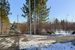 с. Кашино, ул. ДПК Урожай (городской округ Сысертский) - фото земельного участка