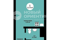 Екатеринбург, ул. Архитектора Белянкина, 34 (Широкая речка) - фото квартиры