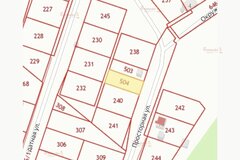 поселок городского типа Белоярский, ул. Просторная, 9 (городской округ Белоярский) - фото земельного участка
