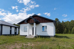 с. Косулино, ул. Чистая, 8 (городской округ Белоярский) - фото коттеджа