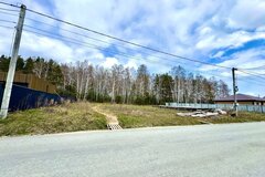 к.п. Чистые росы-2, ул. Лазурная, 19 (городской округ Белоярский) - фото земельного участка